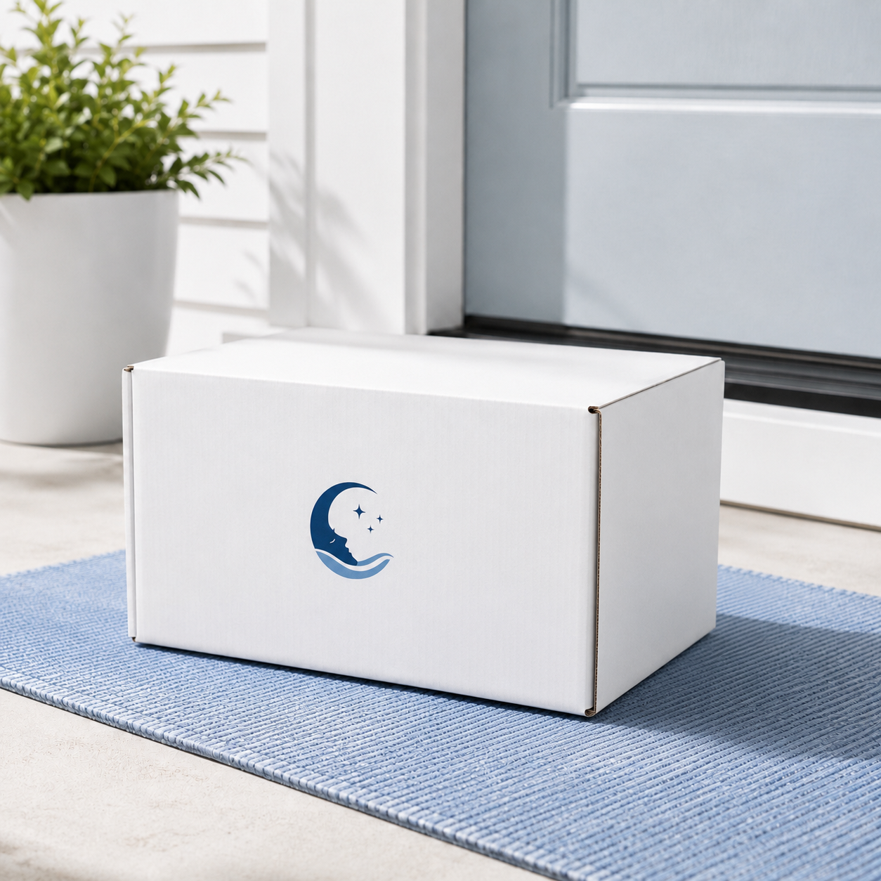 At-home sleep test kit delivered to your front door
